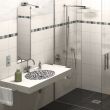 LUX ELEMENTS LAVADO®-FLOAT - Washstands with point drainage